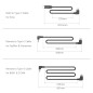 3324 Rosette Side Handle met Record Start/Stop Remote Trigger