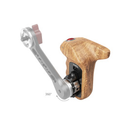 3324 Rosette Side Handle met Record Start/Stop Remote Tr SmallRig