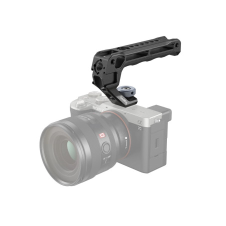 3764 Top Handle with Cold Shoe Découvrez la poignée supé SmallRig