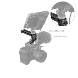 3764 Top Handle with Cold Shoe Découvrez la poignée supé SmallRig