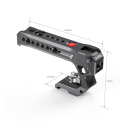 3322 NATO Top Handle met Record Start/Stop Remote Trigge SmallRig