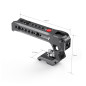 3322 NATO Top Handle met Record Start/Stop Remote Trigger