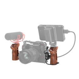 3323 Threaded Side Handle met Record Start/Stop Remote T SmallRig