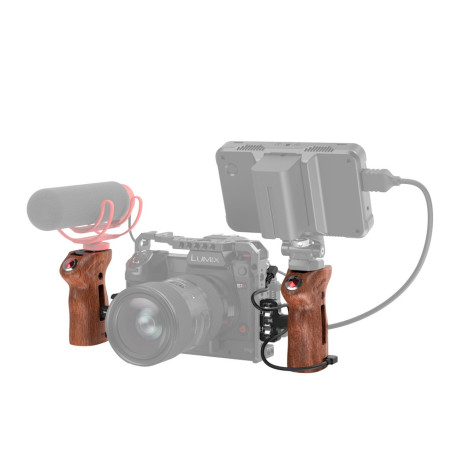 3323 Threaded Side Handle met Record Start/Stop Remote T SmallRig