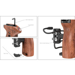 3323 Threaded Side Handle met Record Start/Stop Remote T SmallRig