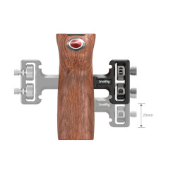 3323 Threaded Side Handle met Record Start/Stop Remote T SmallRig