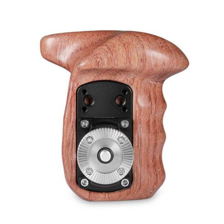 1891 Linkerzijde Houten Handgreep met ARRI Rosette Décou SmallRig