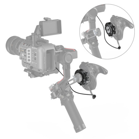 3403 Handgrip Rosette Adapter voor Sony FX6 Découvrez l'