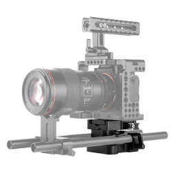 2092B Universal 15mm Rail Support System Baseplate