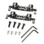 2061 Super Lightweight 15mm-Railblock (2 stuks)