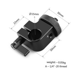 860 Single RailBlock SmallRig