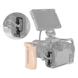 2981 HDMI en USB-C Kabelklem voor EOS R5 en R6 Cage Prot SmallRig