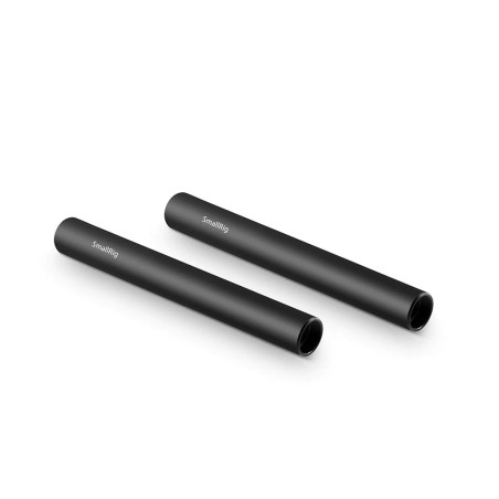 1049 Aluminium Alloy Pair van 15mm Rods (M12-4inch) SmallRig