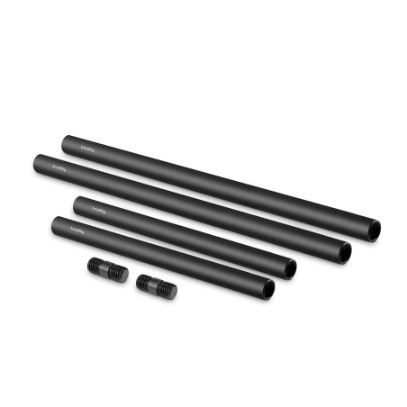 1659 15mm with M12 Thread Black Aluminum Alloy Rods Comb SmallRig