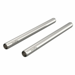 3683 15mm Roestvrij Stalen Rod - 20cm 8'' (2 stuks) Déco SmallRig