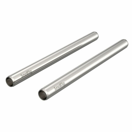 3683 15mm Roestvrij Stalen Rod - 20cm 8'' (2 stuks) Déco SmallRig