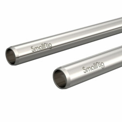 3683 15mm Roestvrij Stalen Rod - 20cm 8'' (2 stuks) Déco
