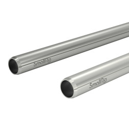 3684 15mm Roestvrij Stalen Rod - 40cm 16'' (2 stuks) Déc