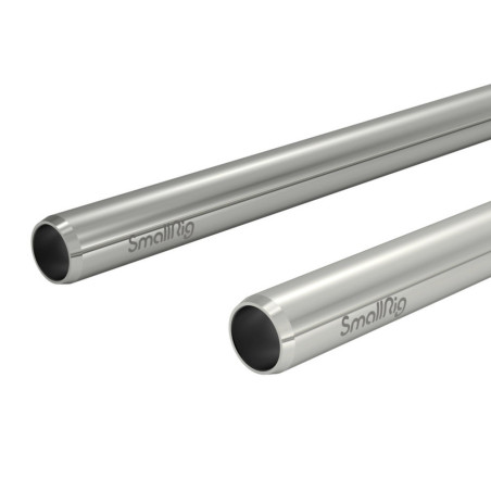 3684 15mm Roestvrij Stalen Rod - 40cm 16'' (2 stuks) Déc