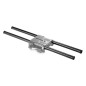 1054 2 stuks 15mm Zwart Aluminium Alloy Rod (M12-40cm) 16inch 1054 2 stuks 15mm Zwart Aluminium Alloy Rod (M12-40cm) 16inch