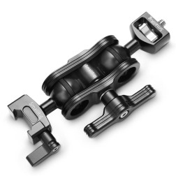 2071 Articulating Arm met Schroef Balhoofd en NATO Klem Balhoofd SmallRig