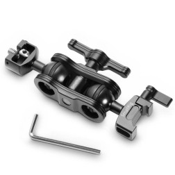 2071 Articulating Arm met Schroef Balhoofd en NATO Klem Balhoofd SmallRig