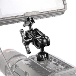 2071 Articulating Arm met Schroef Balhoofd en NATO Klem Balhoofd SmallRig