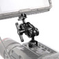 2071 Articulating Arm met Schroef Balhoofd en NATO Klem Balhoofd 2071 Articulating Arm met Schroef Balhoofd en NATO Klem Balhoofd