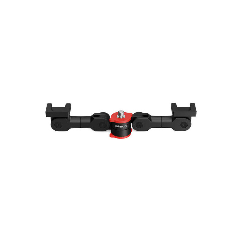 3483 Simorr Dual Cold Shoe Extension Bar