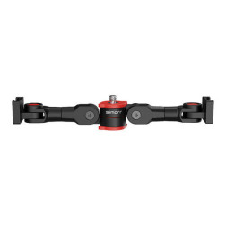 3483 Simorr Dual Cold Shoe Extension Bar Découvrez la Sm