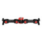 3483 Simorr Dual Cold Shoe Extension Bar