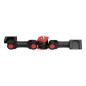 3483 Simorr Dual Cold Shoe Extension Bar 3483 Simorr Dual Cold Shoe Extension Bar