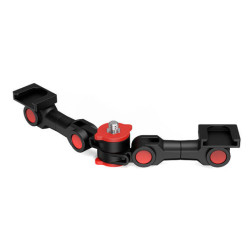 3483 Simorr Dual Cold Shoe Extension Bar SmallRig