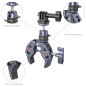 4102 Super Clamp Camera Mount Clamp with 360 degré Ballhead