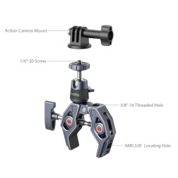 4102 Super Clamp Camera Mount Clamp with 360 degré Ballh SmallRig