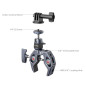4102 Super Clamp Camera Mount Clamp with 360 degré Ballhead