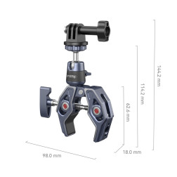 4102 Super Clamp Camera Mount Clamp with 360 degré Ballh SmallRig