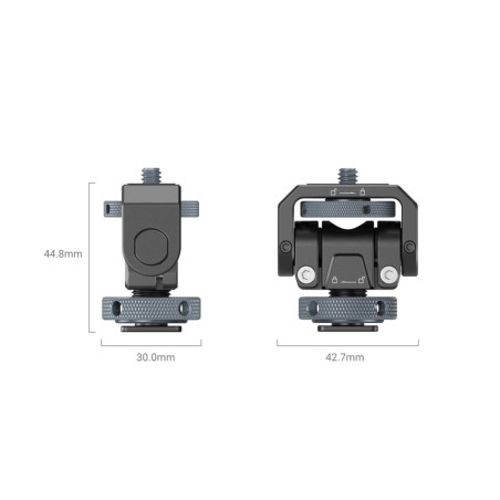 3809 Monitor Mount Lite with Cold Shoe Découvrez le supp