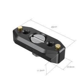 2521 NATO Rail met ARRI Locating Screw 48mm Découvrez le SmallRig