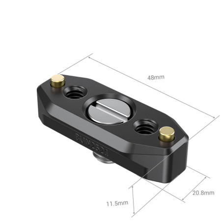 2521 NATO Rail met ARRI Locating Screw 48mm Découvrez le SmallRig