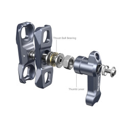 3873 Magic Arm with Dual Ball Heads (1/4?-20 Screws) Déc