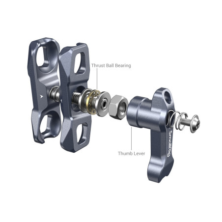 3873 Magic Arm with Dual Ball Heads (1/4?-20 Screws) Déc