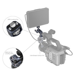 3874 Magic Arm with Dual Ball Heads (1/4?-20 Screw and A SmallRig
