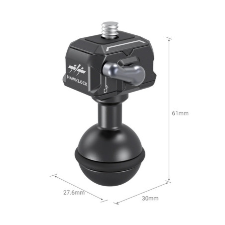 3600 Drop-in HawkLock Mini Quick Release 1/4?-20 Balhoof