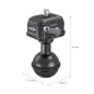 3600 Drop-in HawkLock Mini Quick Release 1/4?-20 Balhoofd