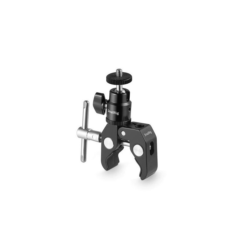 1124 Klem Mount V1 met Balhoofd Mount en Cool Clamp