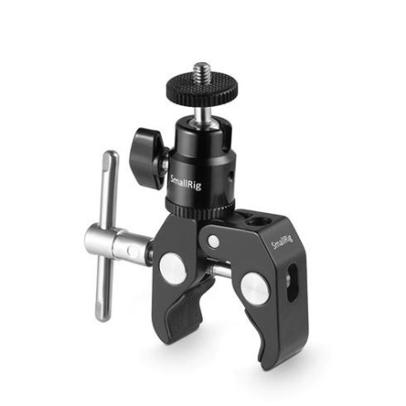 1124 Klem Mount V1 met Balhoofd Mount en Cool Clamp Déco SmallRig