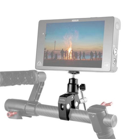 1124 Klem Mount V1 met Balhoofd Mount en Cool Clamp Déco