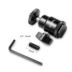 761 Cold Shoe naar 1/4'' Threaded Adapter Découvrez le s