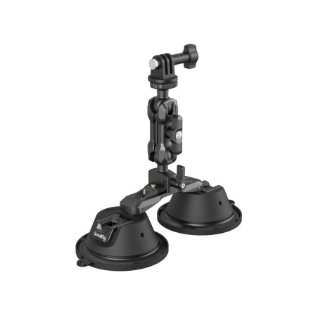 3566 Portable Dual Suction Cup Camera Mount SC-2K Découv SmallRig